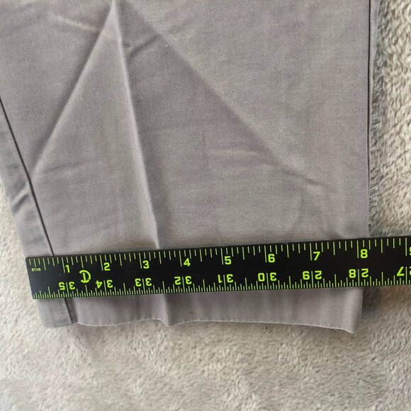 Banana Republic Mens Pants Size 33x30 Non-Iron Tailored Fit Chino Straight Leg - Picture 7 of 16
